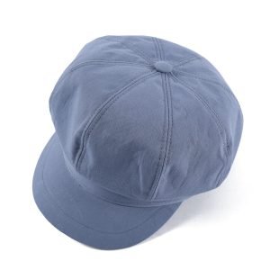 fitted beret golf hat party church hat solid color beret caps vintage high quality hat wholesale cap