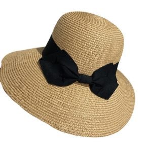 new Wholesale paper fashion straw hats for women womens straw hats summer women Sun beach Hat