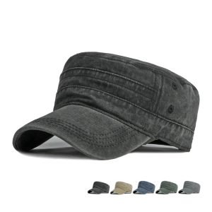 2024 new 5 Panel  distressed baseball cap soft top Washable hats & caps Custom dad hats with custom logo unisex sports caps