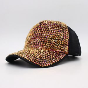 new candy color diamonds five panel cap baseball cap for women Make an old Cave dad hat trucker hats women golf hats caps
