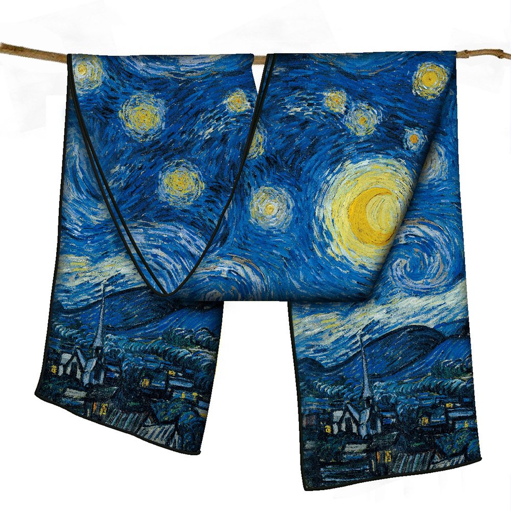 wholesale 150*40 cm silk scarf for women or men custom logo silk scarves silk fabric for scarves - Image 2