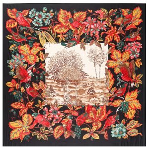 custom printing ethnic silk scarves & shawls chiffon rhinestone scarf jersey hijab square women scarf luxury silk