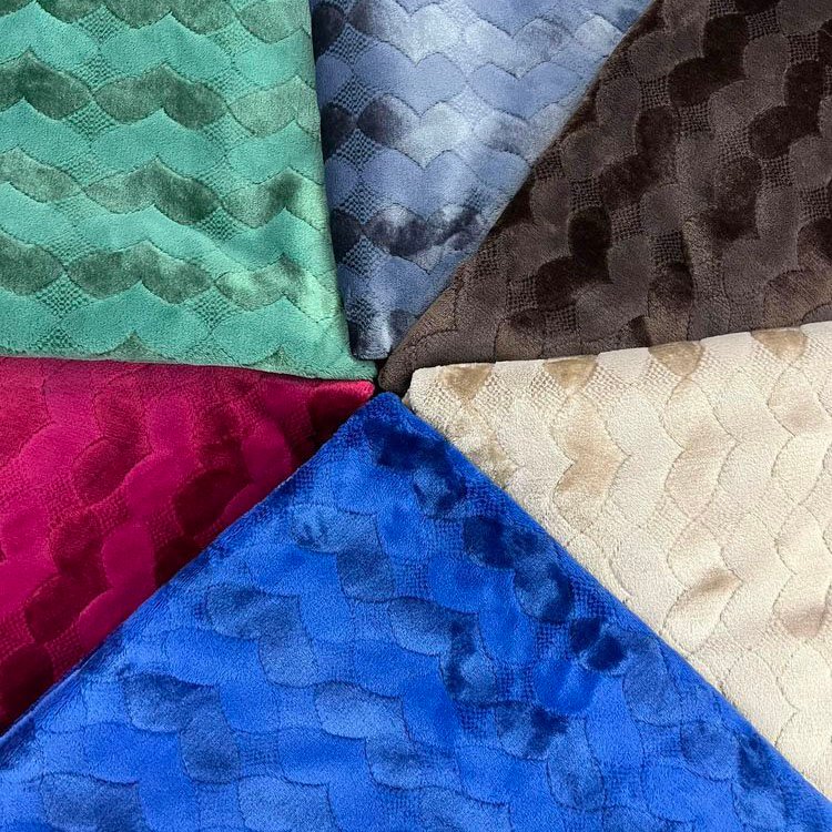 2023 hot sale fleece flannel blanket for winter custom diamond pattern bed weighted coral fleece flannel blankets sherpa blanket - Image 2