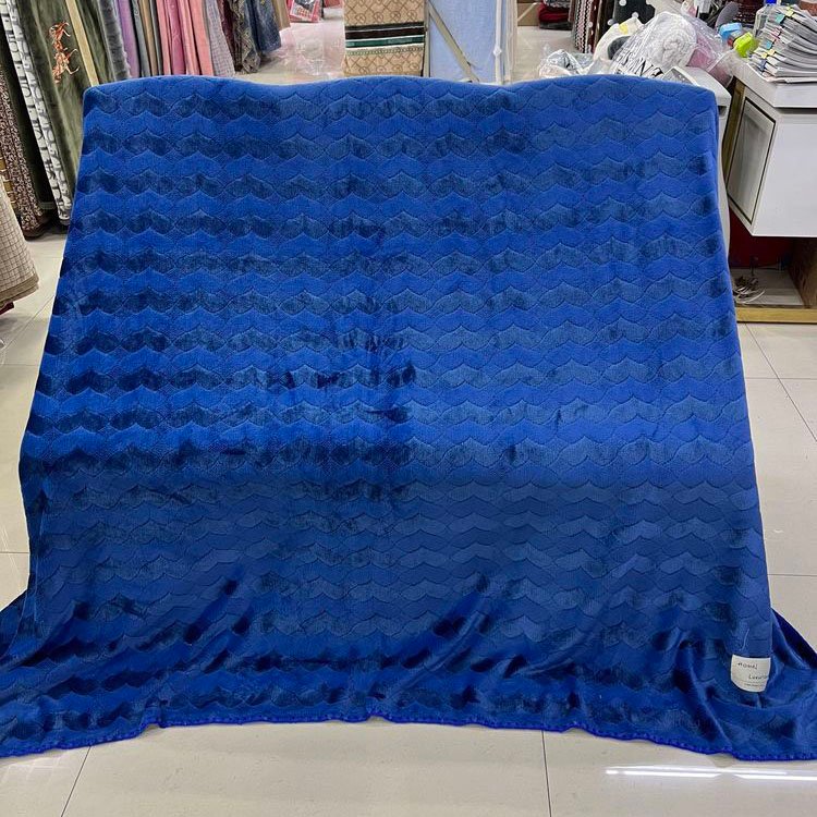 2023 hot sale fleece flannel blanket for winter custom diamond pattern bed weighted coral fleece flannel blankets sherpa blanket - Image 5