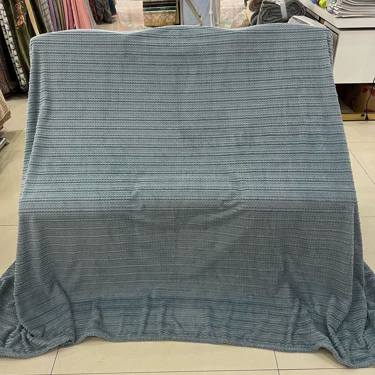 2023 hot sale fleece flannel blanket for winter custom diamond pattern bed weighted coral fleece blankets sherpa blanket - Image 3