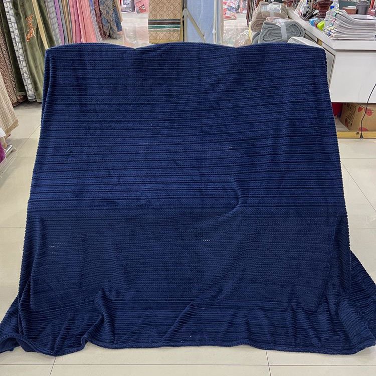 2023 hot sale fleece flannel blanket for winter custom diamond pattern bed weighted coral fleece blankets sherpa blanket - Image 6