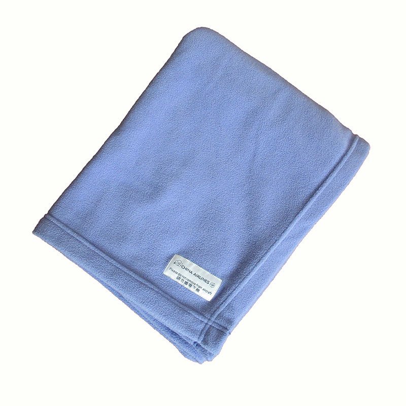 cheap wholesale throw fleece flannel blanket Aerial aircraft fleece blanket Disaster relief Relief blanket