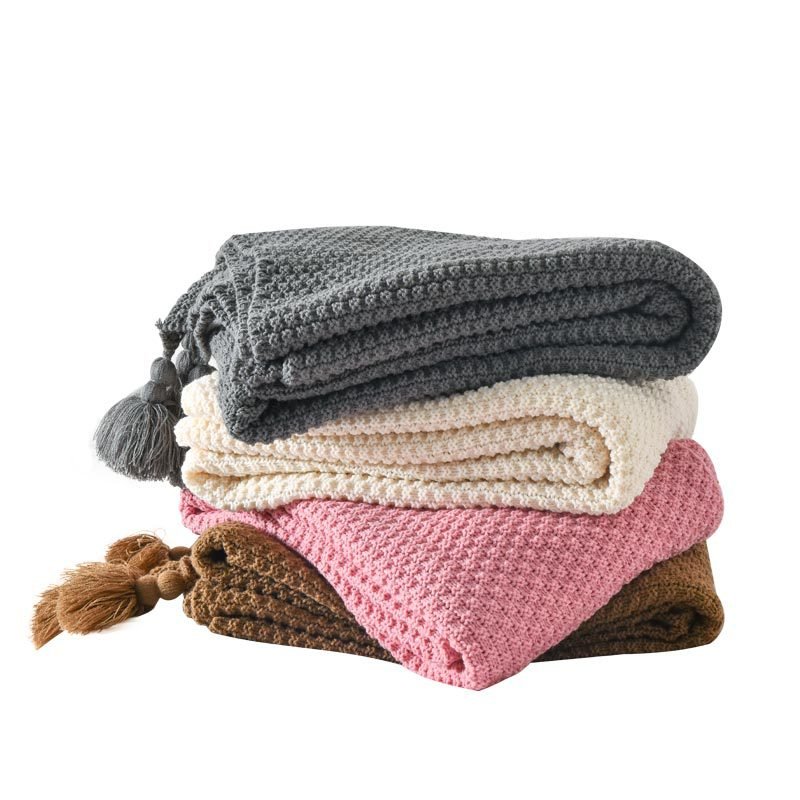 christmas travel knitted blanket designer blanket for pram baby carriage stroller covers knitted baby other blanket - Image 2