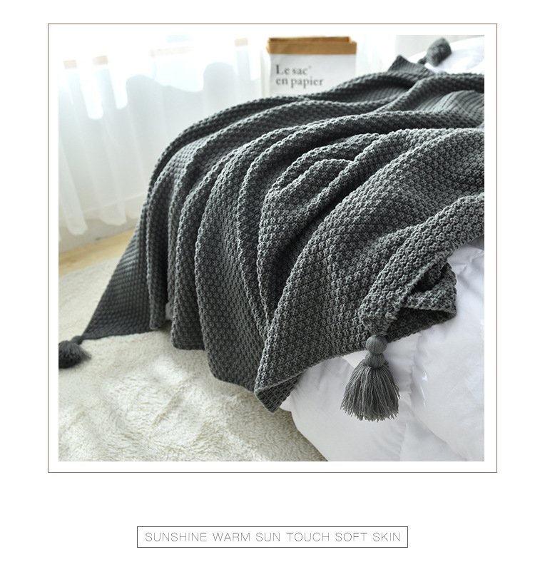 christmas travel knitted blanket designer blanket for pram baby carriage stroller covers knitted baby other blanket - Image 6
