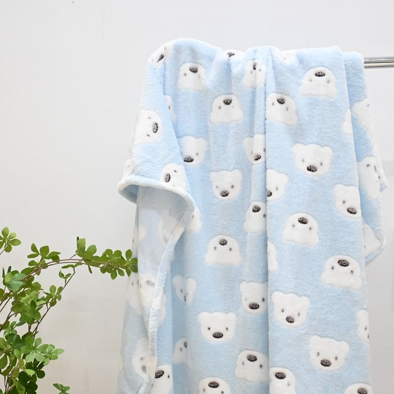 cartoon soft flannel custom blankets infrared sauna blanket wholesale throws fleece bed tapestry blankets - Image 4