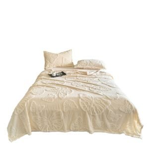 sublimation luxury muslin swaddle blankets wholesale towel knitted baby blanket custom color bed blankets