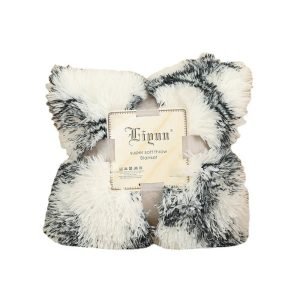 plush weighted blankets throws fleece baby blankets for winter wholesale woven travel luxury blanket