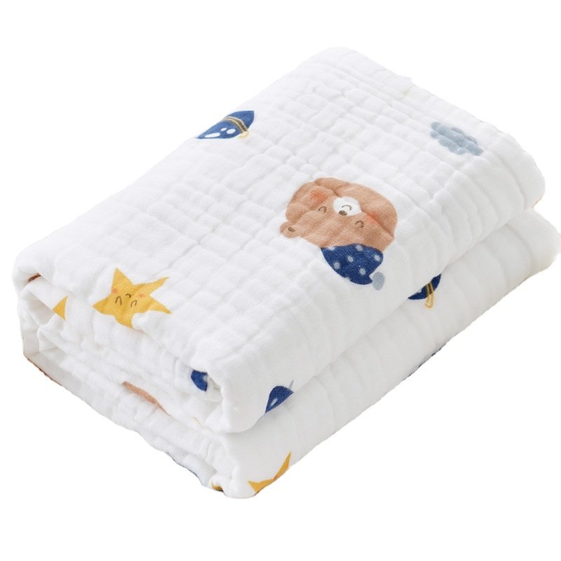 cotton knitted blankets muslin throws swaddle blankets picnic bed baby newborns blankets