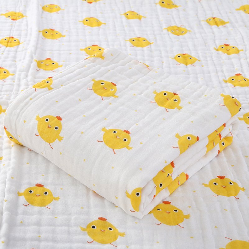 cotton knitted blankets muslin throws swaddle blankets picnic bed baby newborns blankets - Image 4