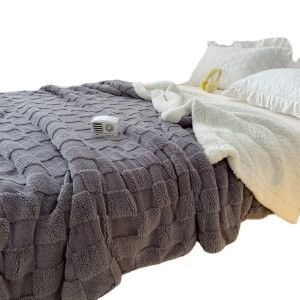 ladders weighted winter blankets double bed flannel wholesale throw blanket luxury designer blankets